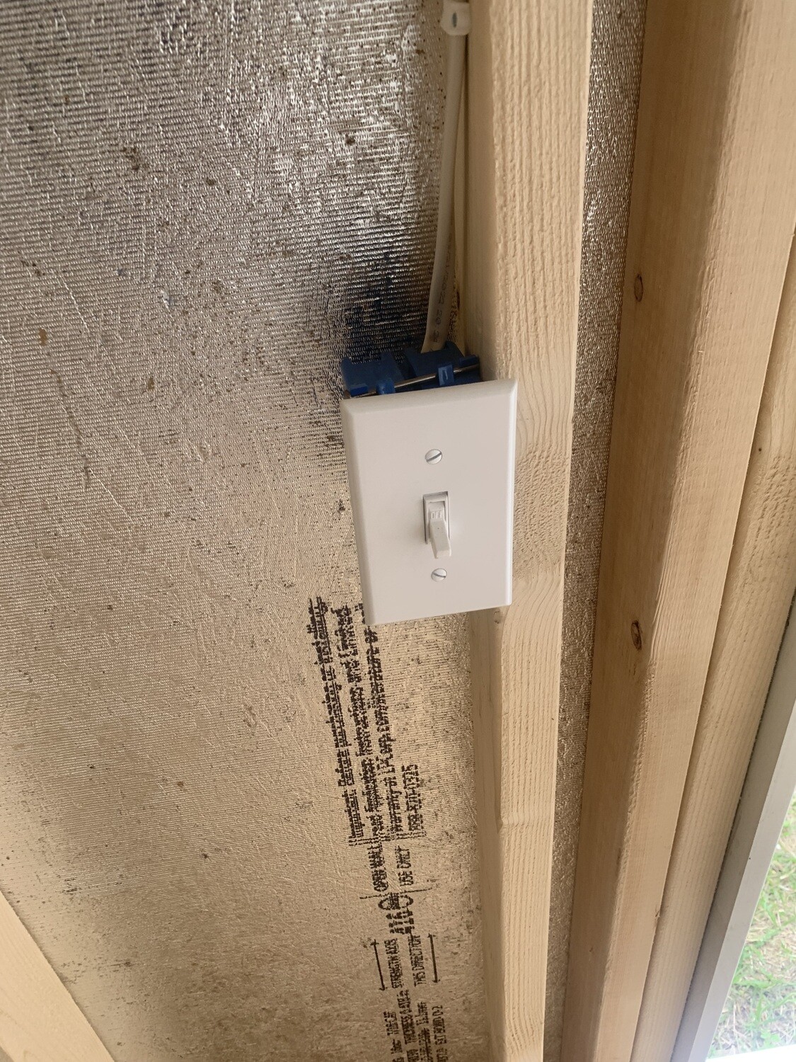 12x20 Utility Shed + Radiant Barrier (40% OF - RFD)