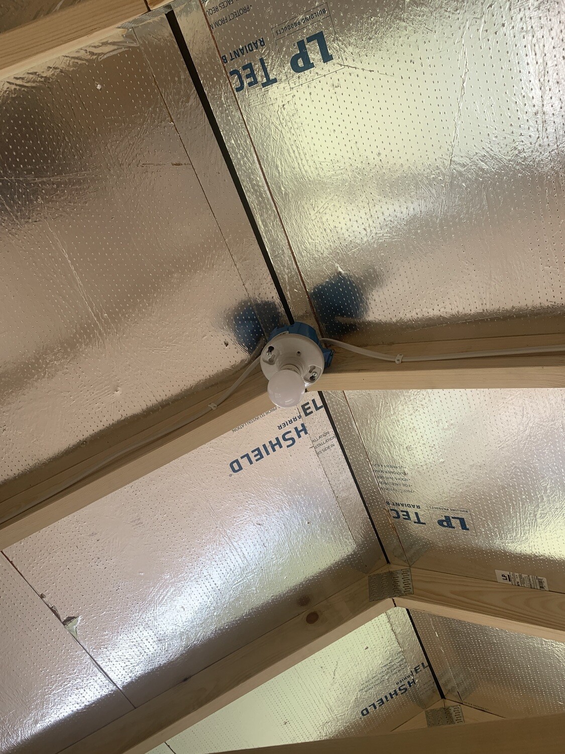 12x20 Utility Shed + Radiant Barrier (40% OF - RFD)