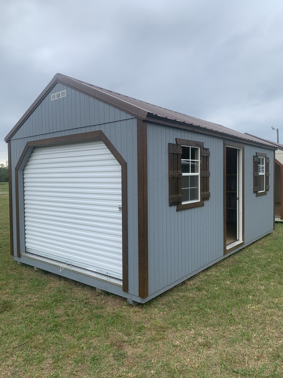12x20 Utility Shed + Radiant Barrier (40% OF - RFD)