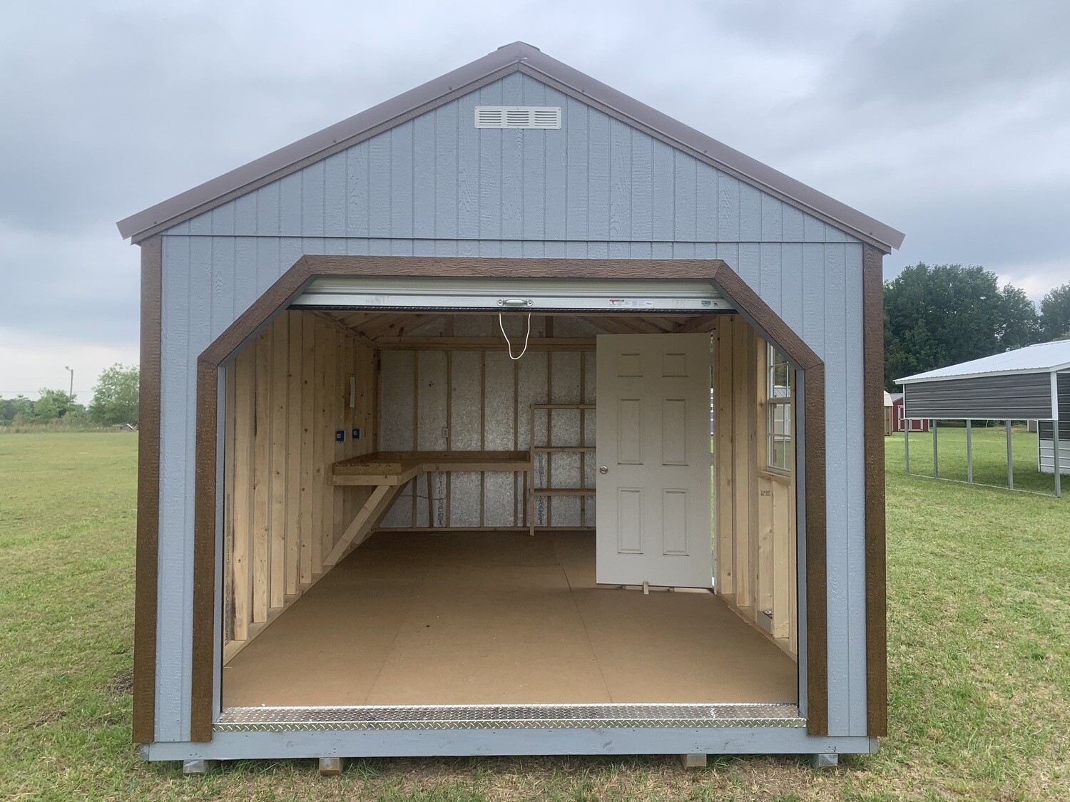 12x20 Utility Shed + Radiant Barrier (40% OF - RFD)