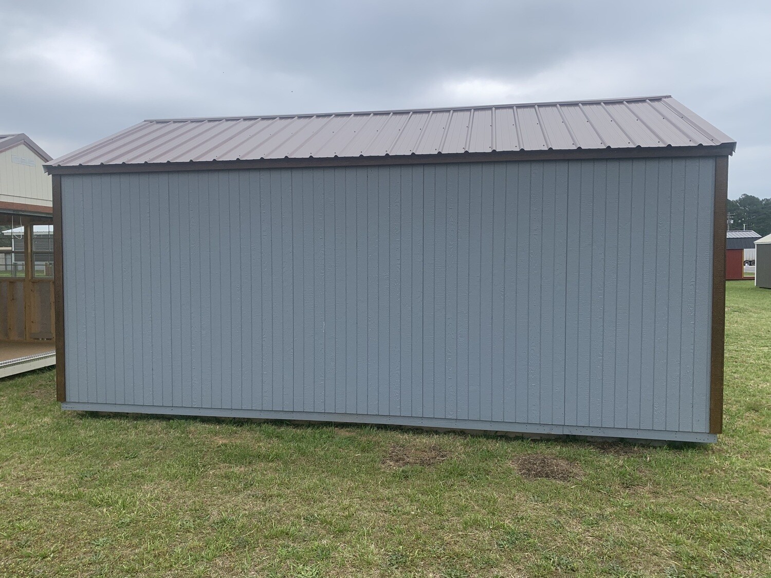 12x20 Utility Shed + Radiant Barrier (40% OF - RFD)