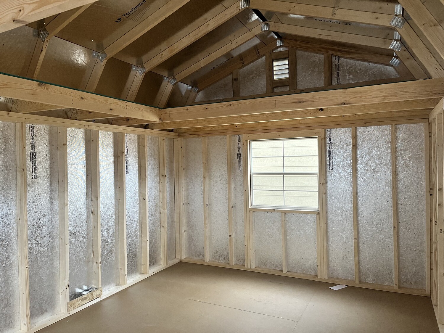 12 x 16 Estate Series Side Lofted Barn(CLEARANCE - LBG) 12 x 16 Estate Series Side Lofted Barn(CLEARANCE - LBG)