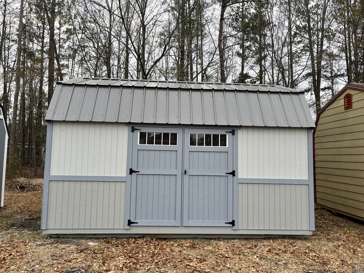 12 x 16 Estate Series Side Lofted Barn(CLEARANCE)