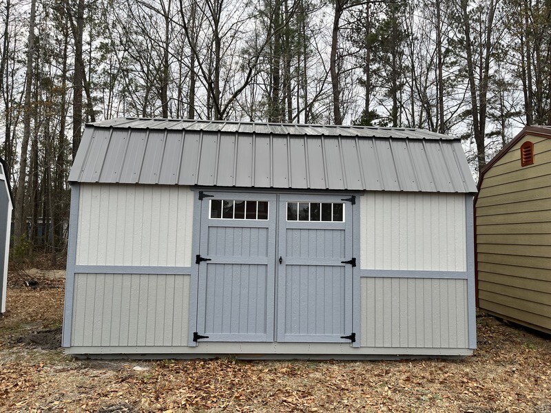 12 x 16 Estate Series Side Lofted Barn(CLEARANCE) 12 x 16 Estate Series Side Lofted Barn(CLEARANCE)