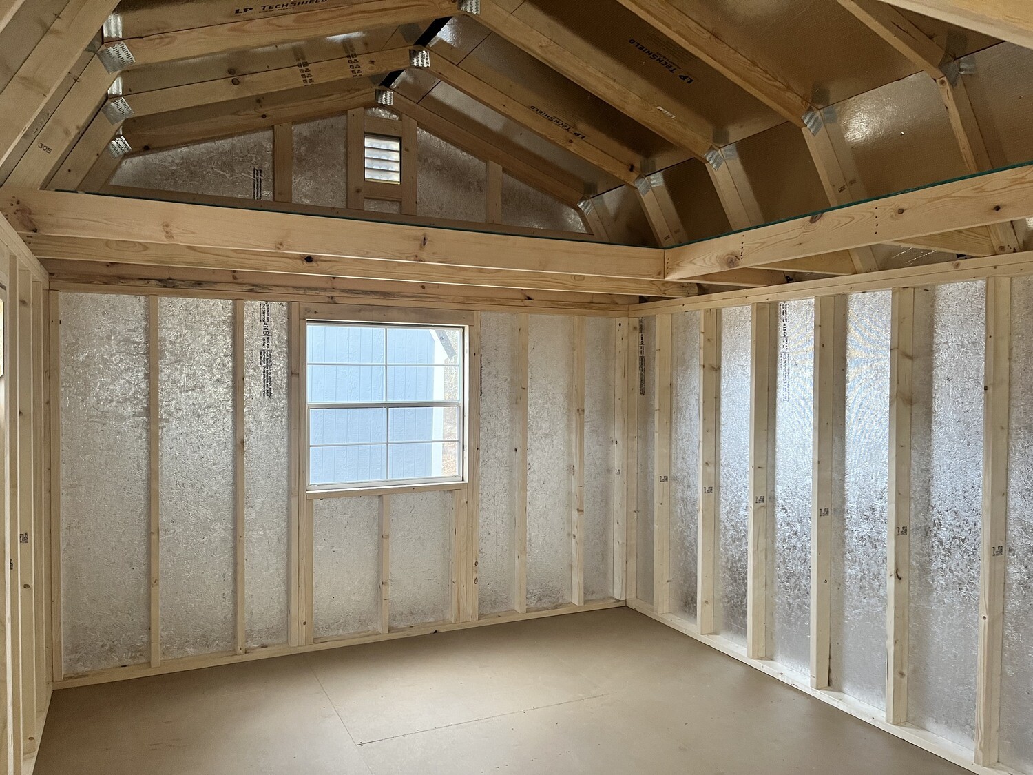 12 x 16 Estate Series Side Lofted Barn(CLEARANCE - LBG) 12 x 16 Estate Series Side Lofted Barn(CLEARANCE - LBG)