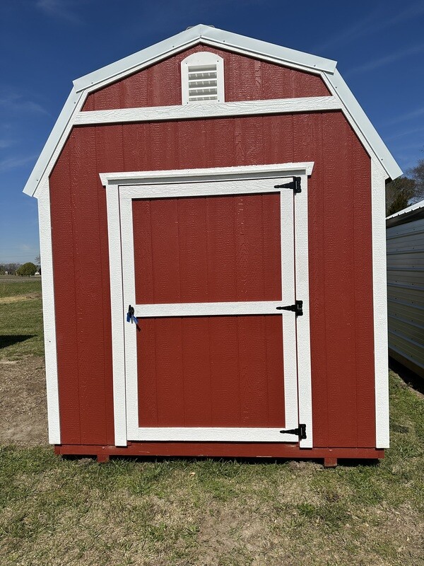 8 x 12 Estate Series Lofted Barn