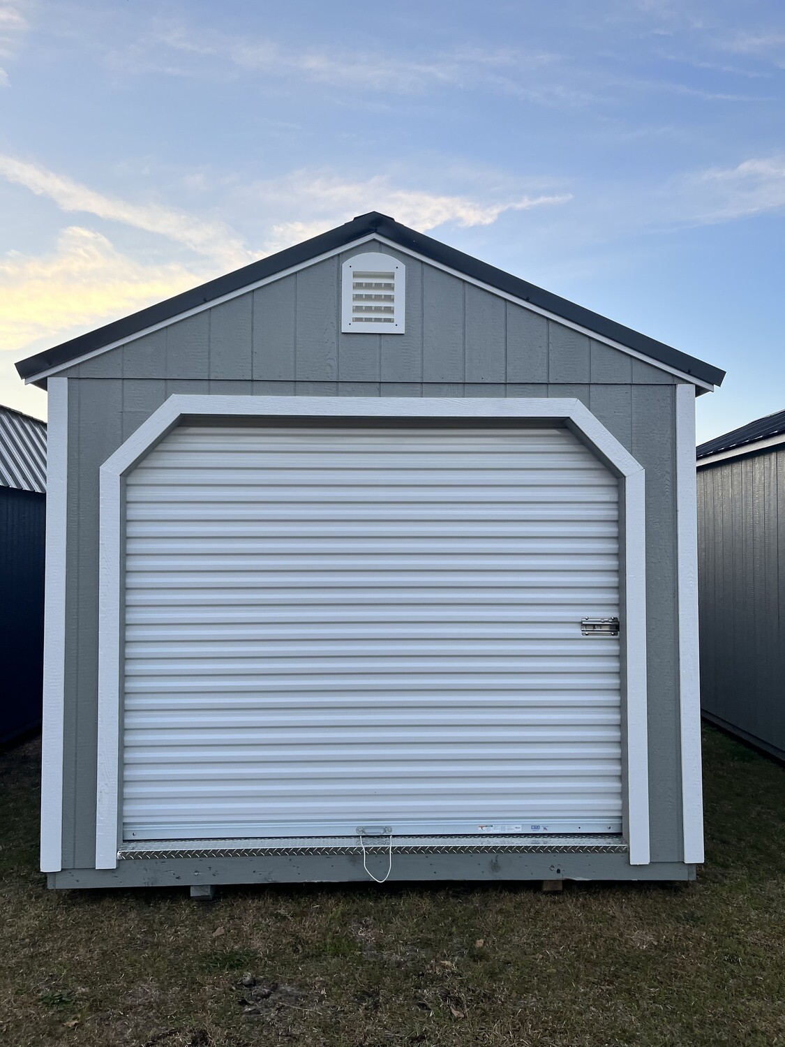 10 x 20 Tradition Series Garage Style Utility Shed