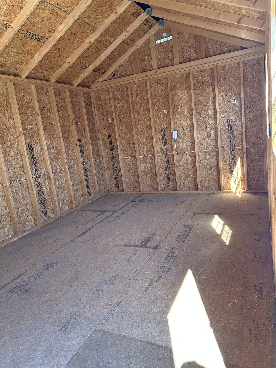 12 X 20 Utility Shed Garage (40% OFF - RFD)