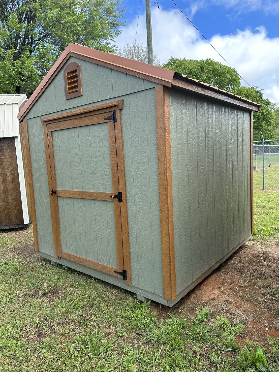 8 x 8 Estate Series Utility Building