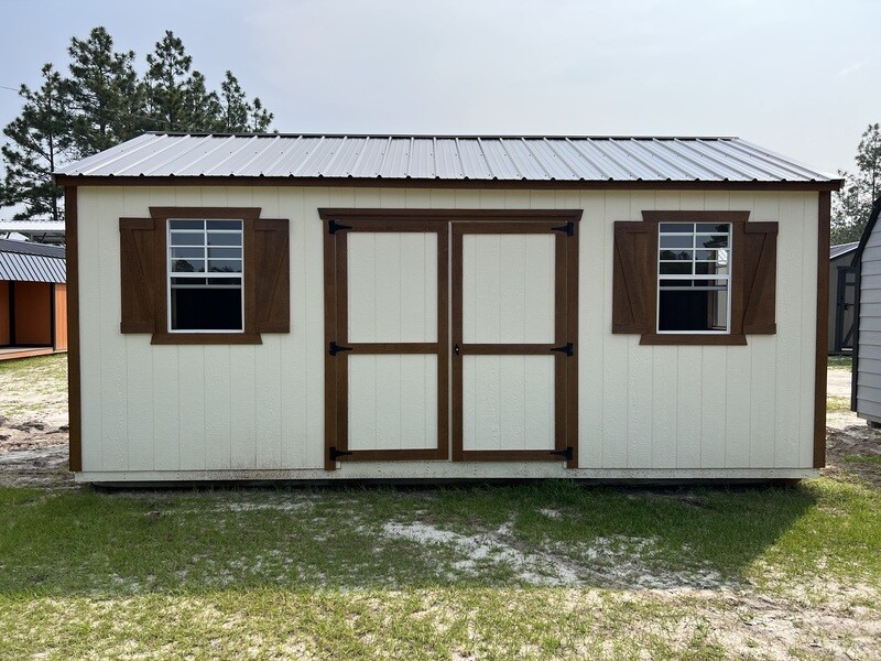 12x20 Estate Series Utility (Aged Inventory / Save $376.75)