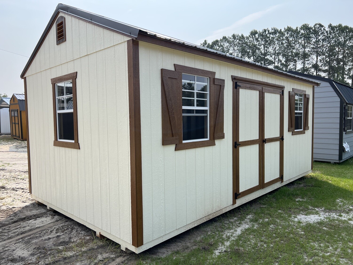 12x20 Utility Shed (40% OFF - PB) 12x20 Utility Shed (40% OFF - PB)