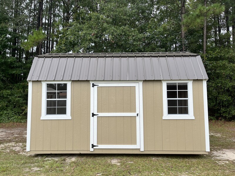08 x 16 Tradition Series Side Lofted Barn