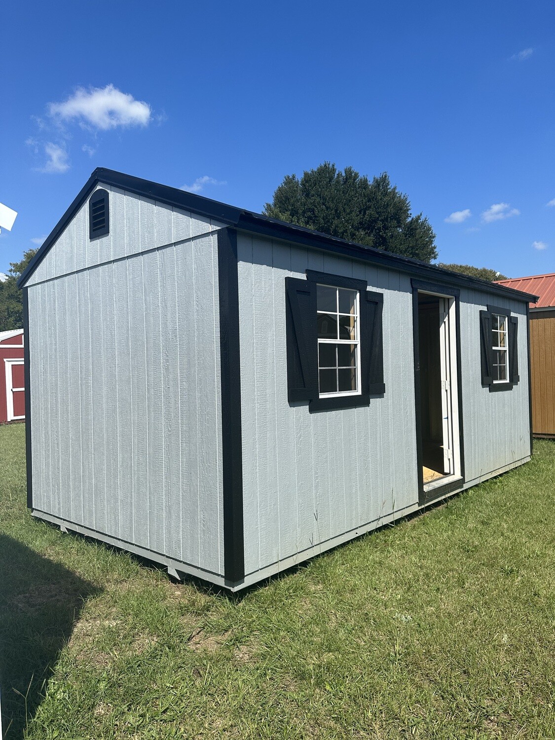 10 X 20 Utility Shed+ Spray Foam (40% Off - RFD)