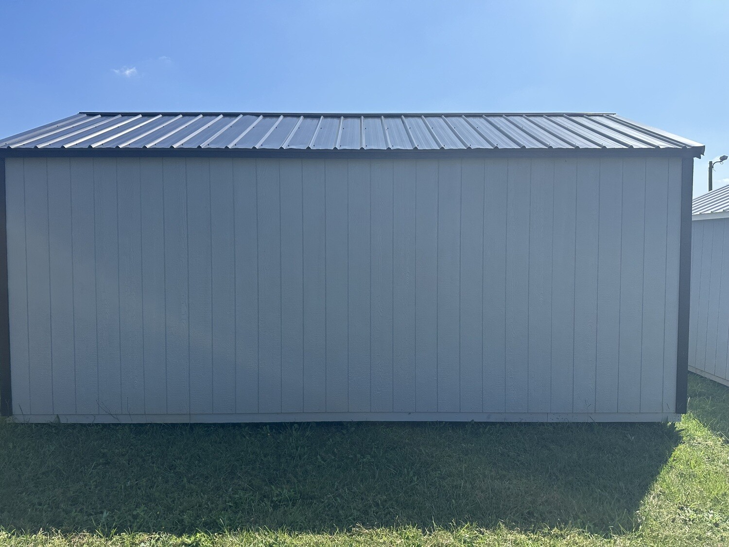 10 X 20 Utility Shed+ Spray Foam (40% Off - RFD)