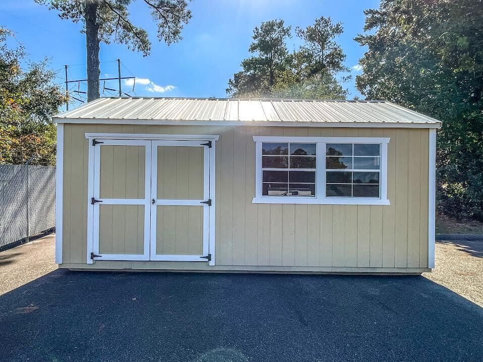 12 X 20 Tradition Utility Shed