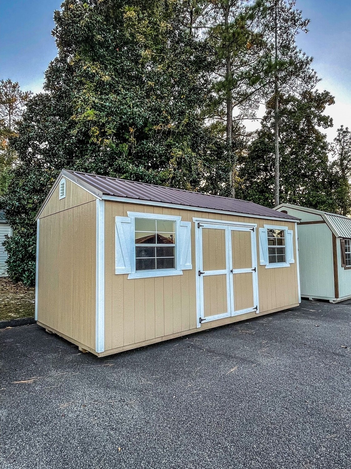 10 X 20 Tradition Utility Shed 10 X 20 Tradition Utility Shed