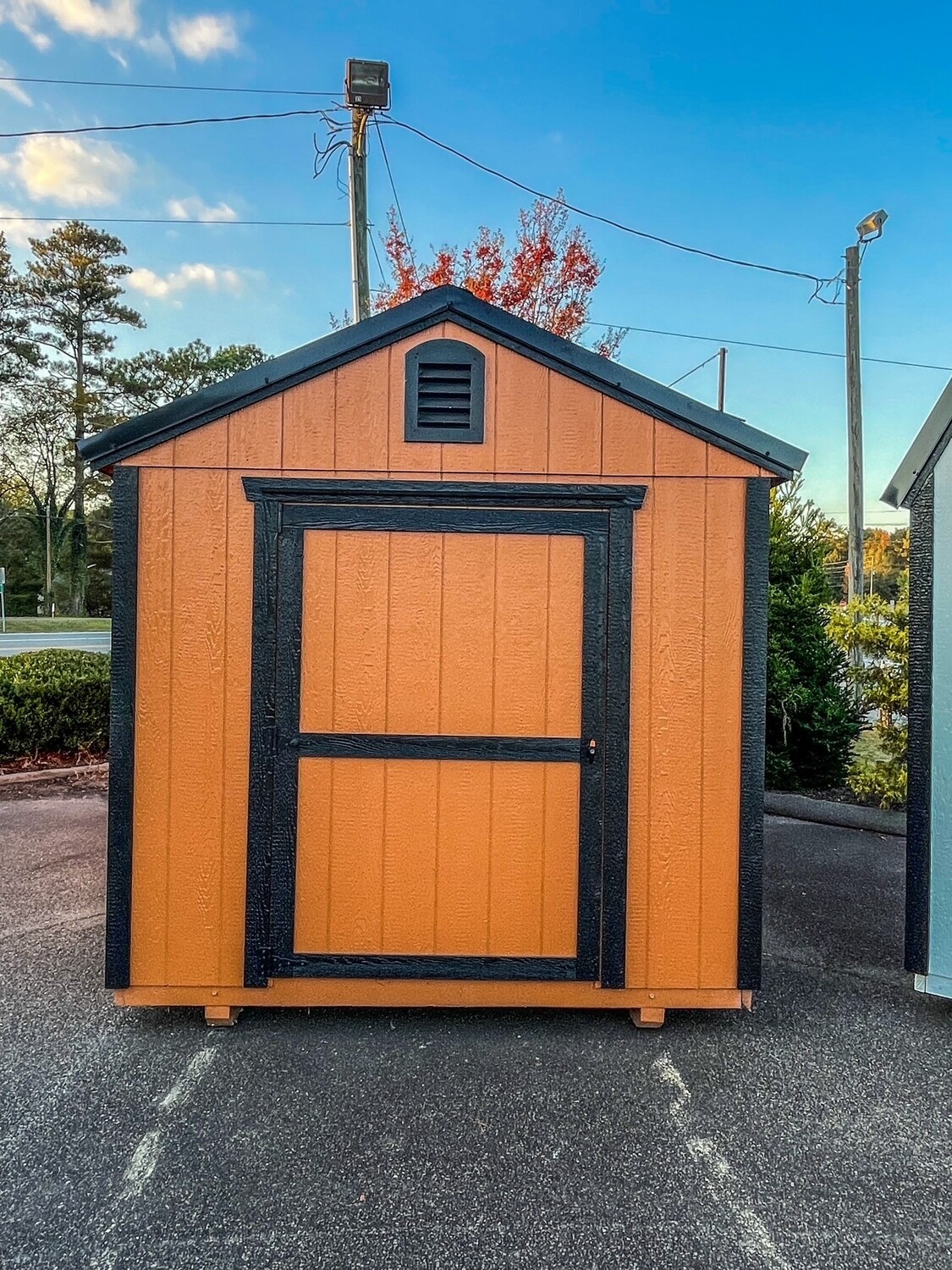 8 X 16 Estate Utility Shed
