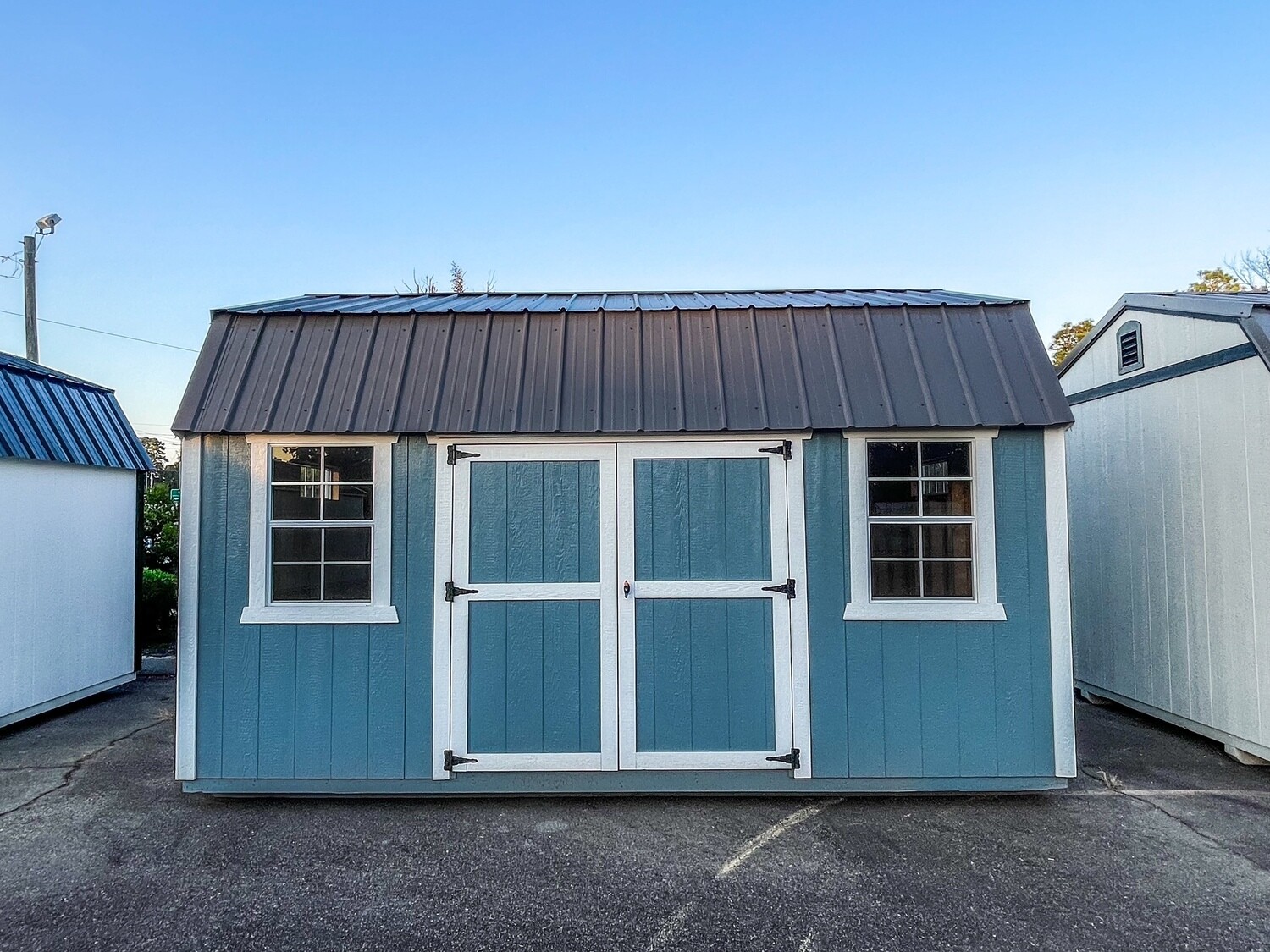 12 X 16 Tradition Lofted Barn