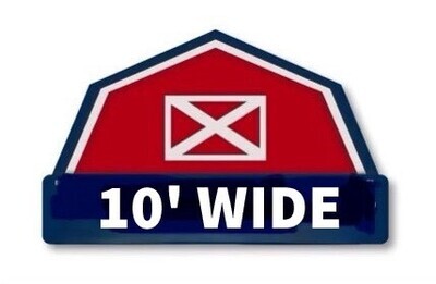 10&#39; WIDE