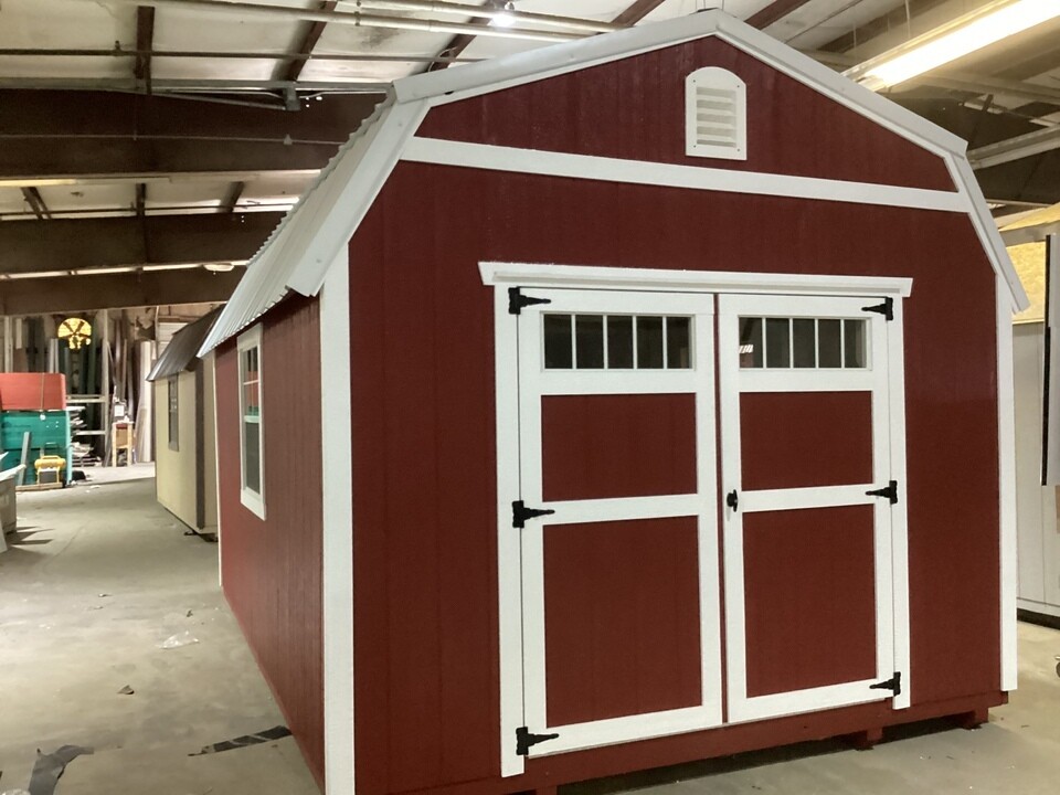 12X16 Estate Series Lofted Building