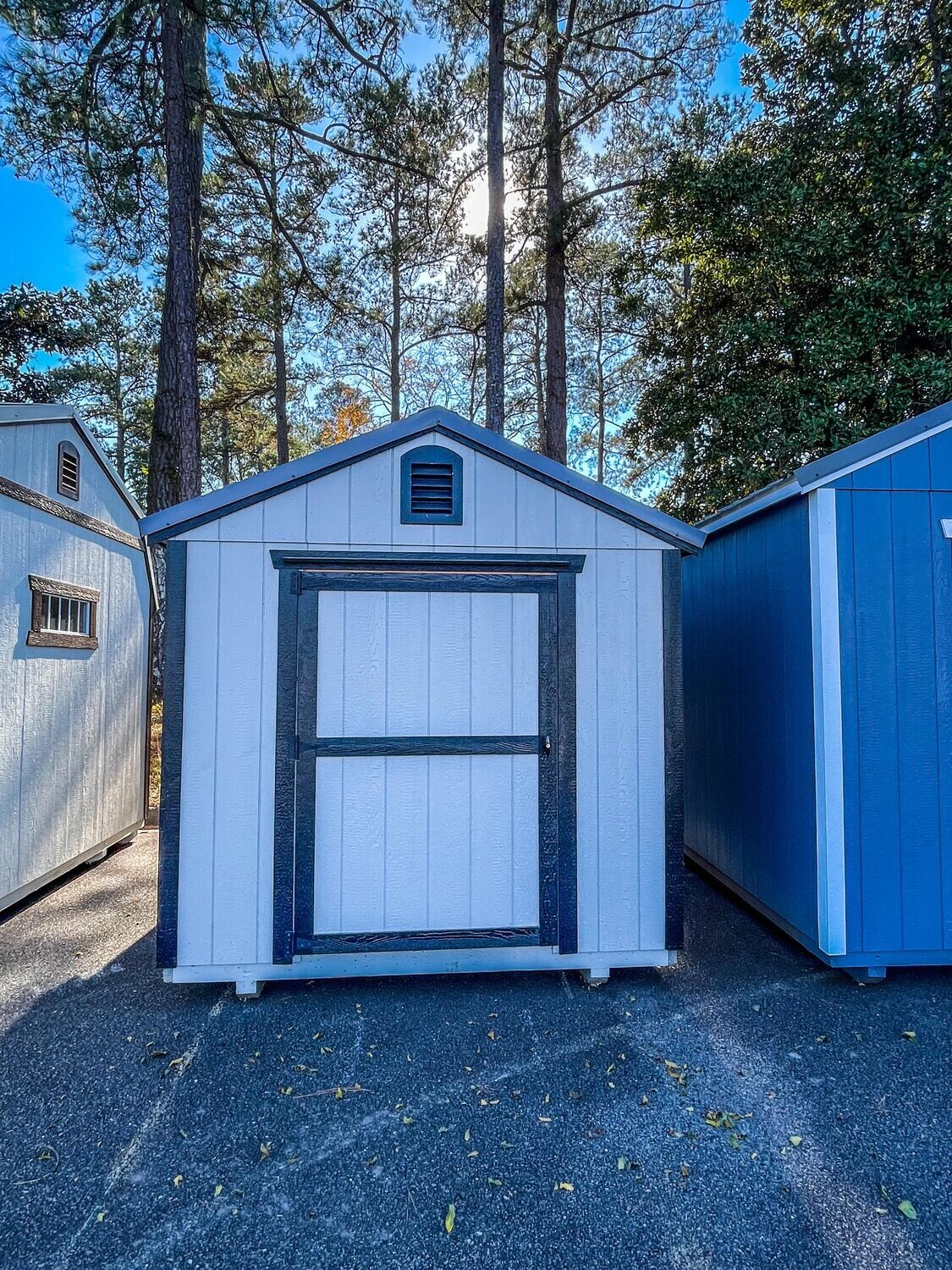 8x12 Estate Utility Shed