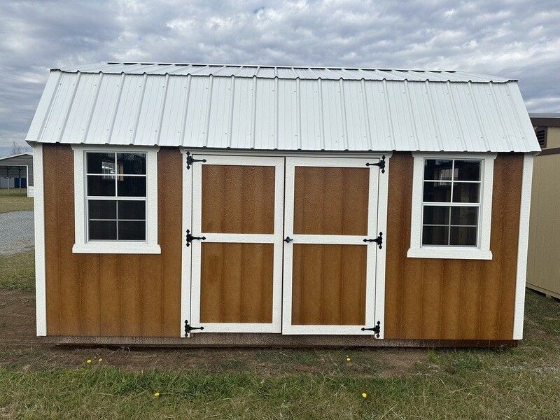 12 X 16 Estate Series Lofted Building
