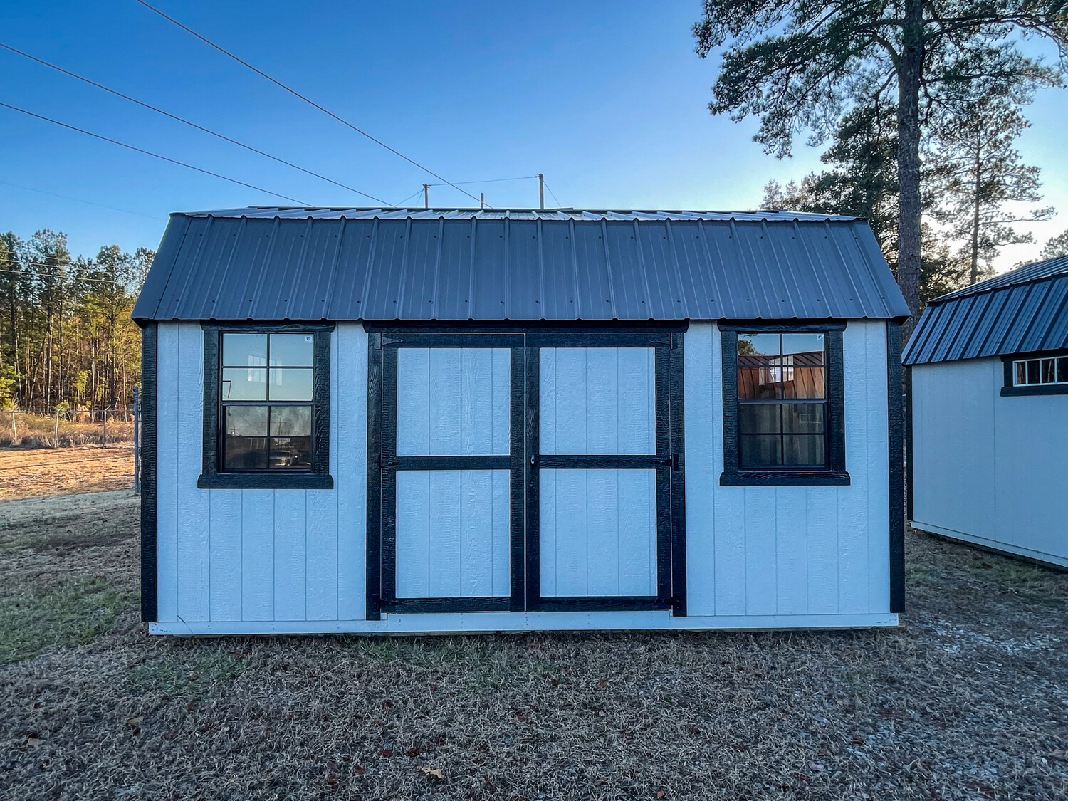 12x16 Estate Lofted Barn