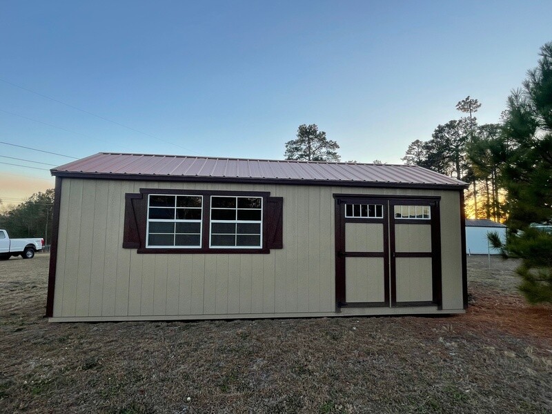 10x24 Utility Shed