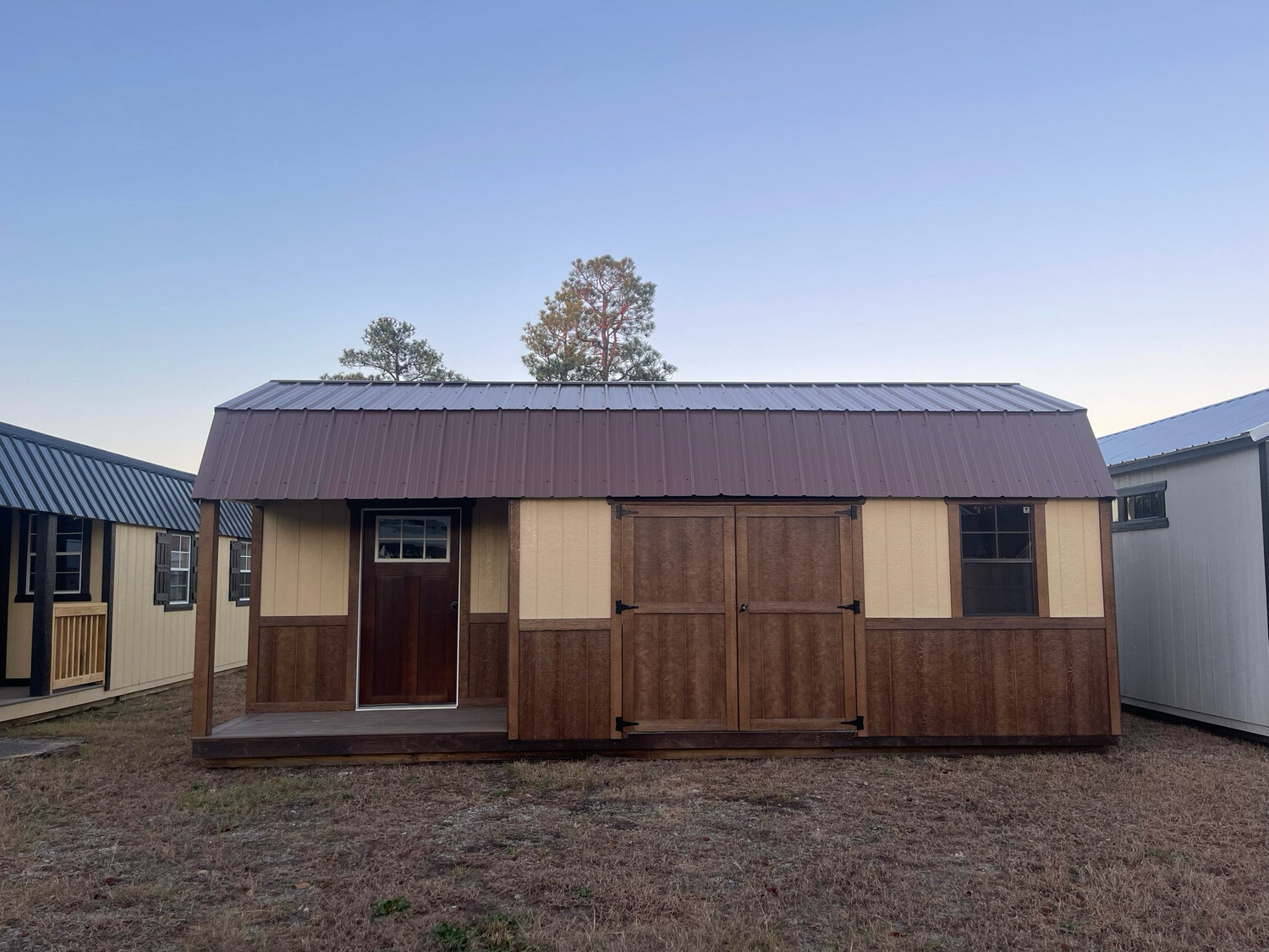 12x24 Estate Lofted Barn