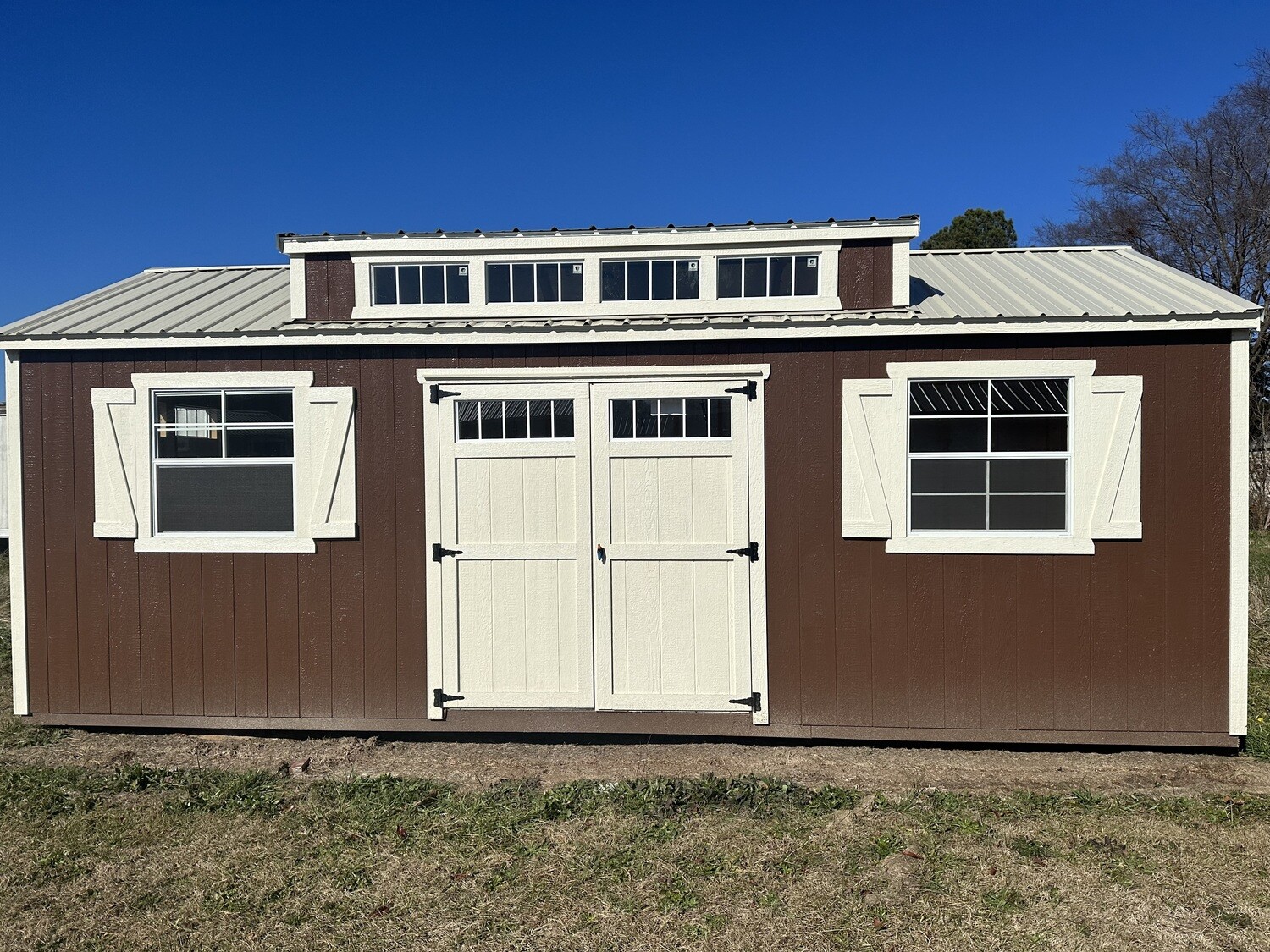 10 X 24 Estate Series Utility Building
