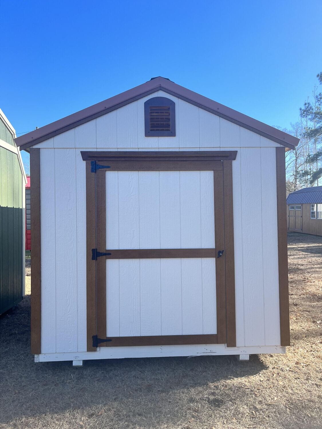 8 x 12 Tradition Utility Shed