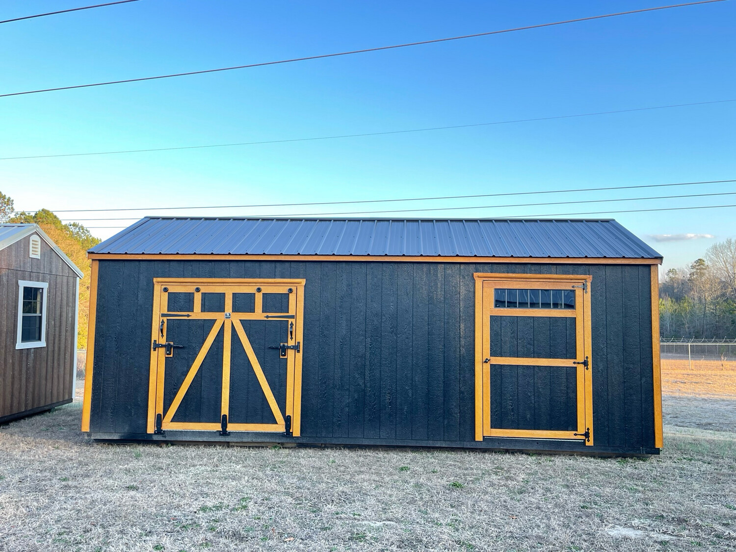 12x24 Utility Shed