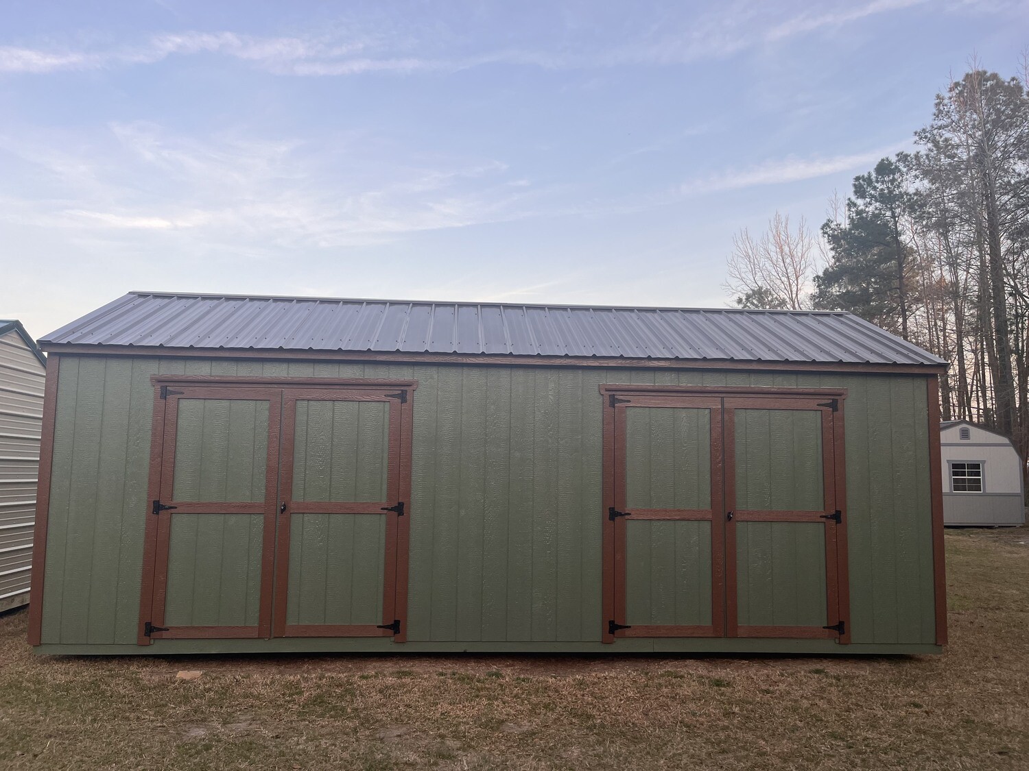 10 x 24 Tradition Series Side Utility (WE-SHED)