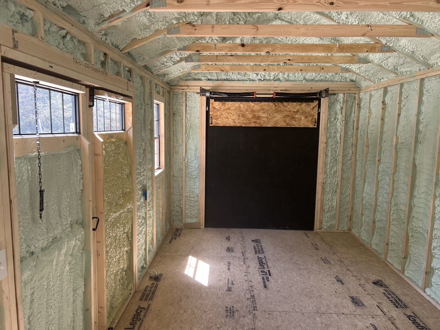 10X20 TRADITION SERIES UTILITY 10X20 TRADITION SERIES UTILITY