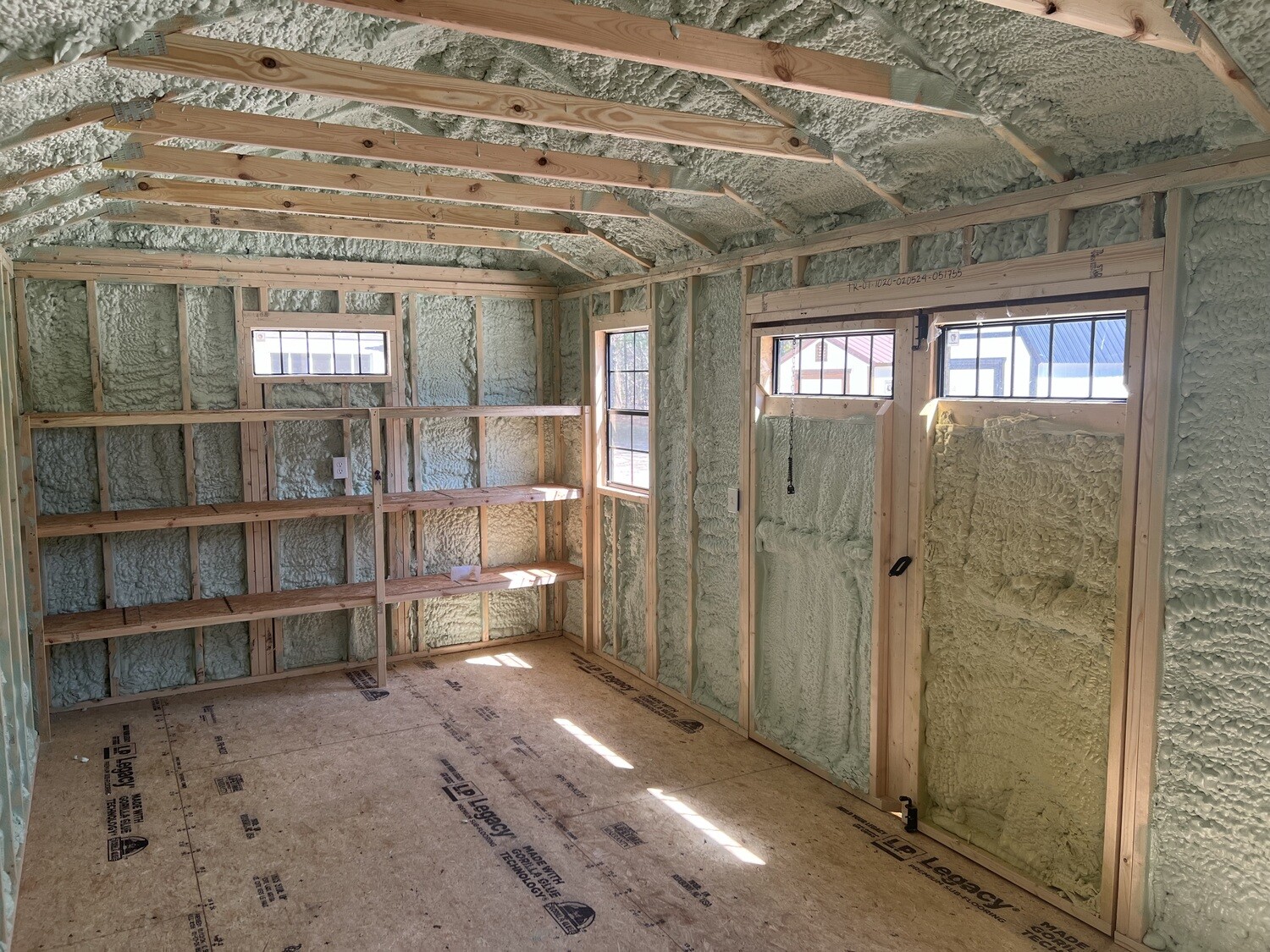 10X20 TRADITION SERIES UTILITY 10X20 TRADITION SERIES UTILITY