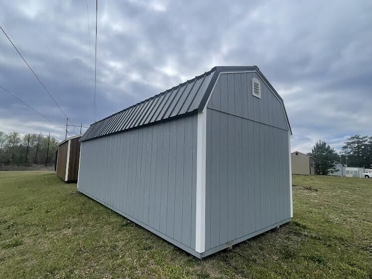 10X24 Estate Lofted Barn (20% OFF BASE - Carthage) 10X24 Estate Lofted Barn (20% OFF BASE - Carthage)