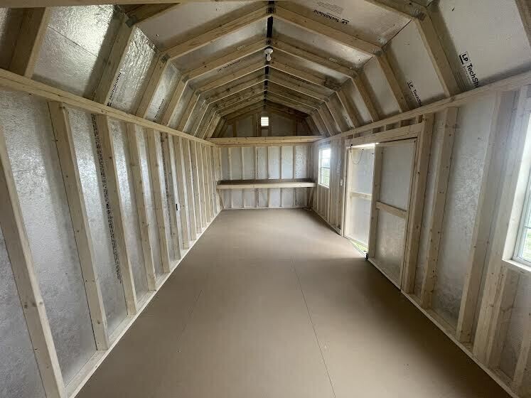 10X24 Estate Lofted Barn (20% OFF BASE - Carthage) 10X24 Estate Lofted Barn (20% OFF BASE - Carthage)