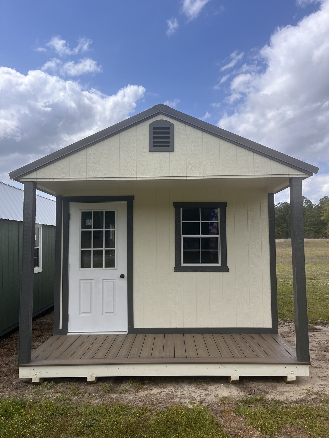 12 x 32 Tradition Series End Utility Porch Pkg (CLEARANCE)