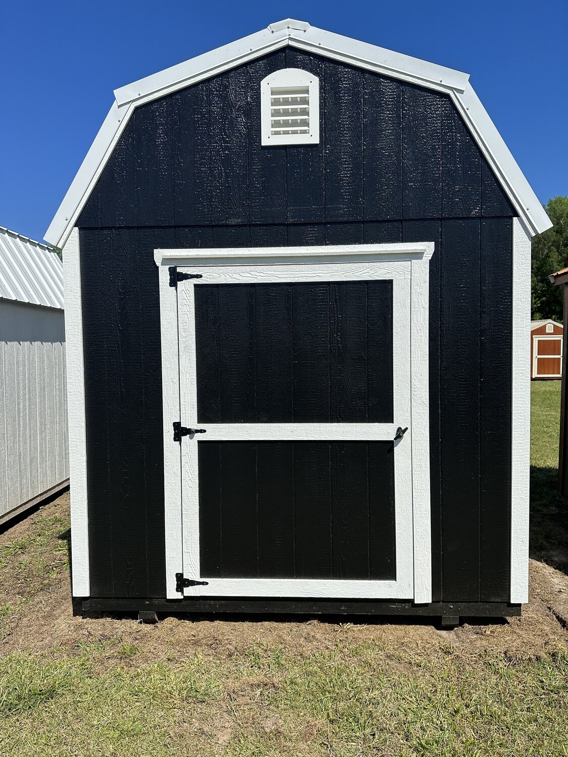 8 X 12 Tradition series lofted building