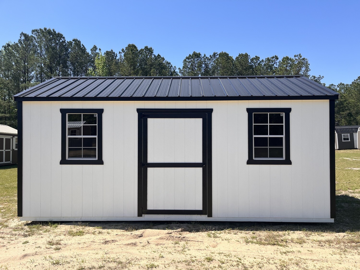 10 x 20 Tradition Series Utility Style &quot;Double Entry&quot; Shed