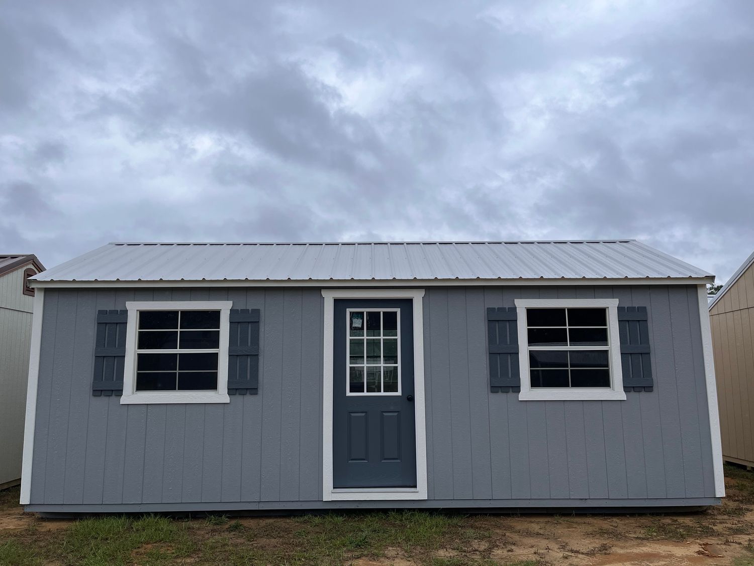 12 x 24 Tradition Series Side Utility Shed