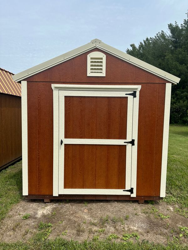 8 X 12 Tradition series utility building