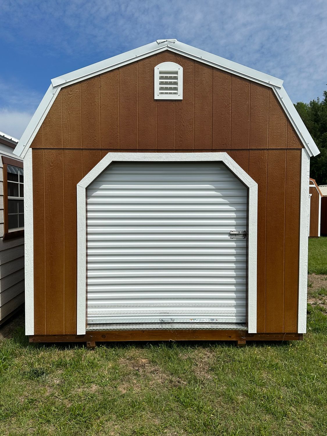 10 X 20 Tradition series lofted building