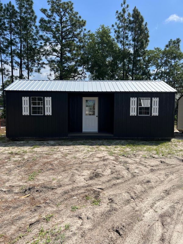 12X28 FOAM INSULATED UTILITY