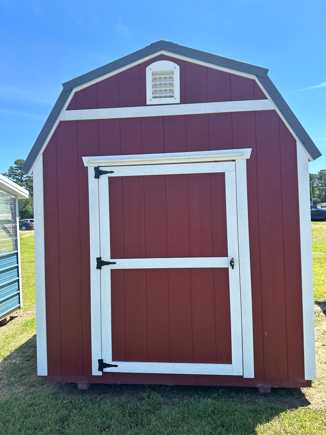 8 X 8 Tradition series lofted building