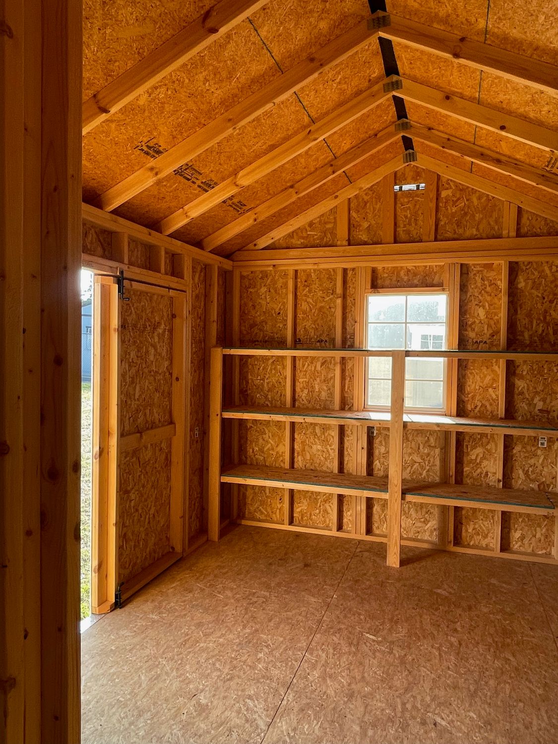 10x20 Utility Shed + Side Porch (40% OFF - PB) 10x20 Utility Shed + Side Porch (40% OFF - PB)