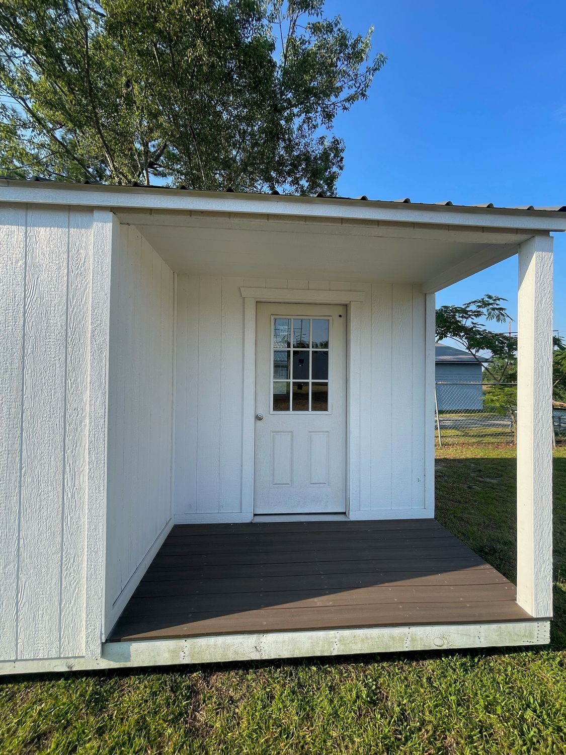 10x20 Utility Shed + Side Porch (40% OFF - PB) 10x20 Utility Shed + Side Porch (40% OFF - PB)