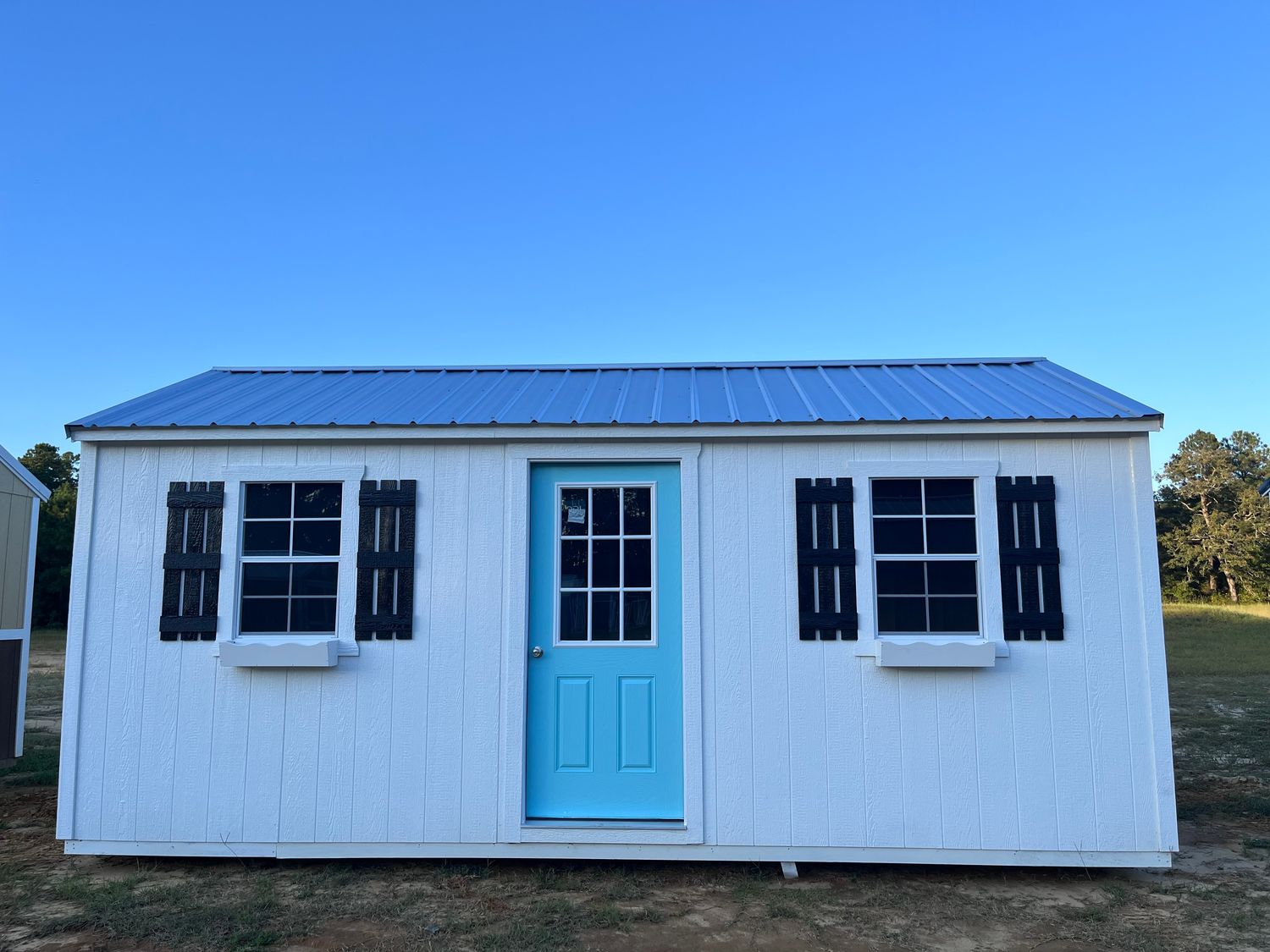 10 x 20 Side Utility Cabin Style Shed