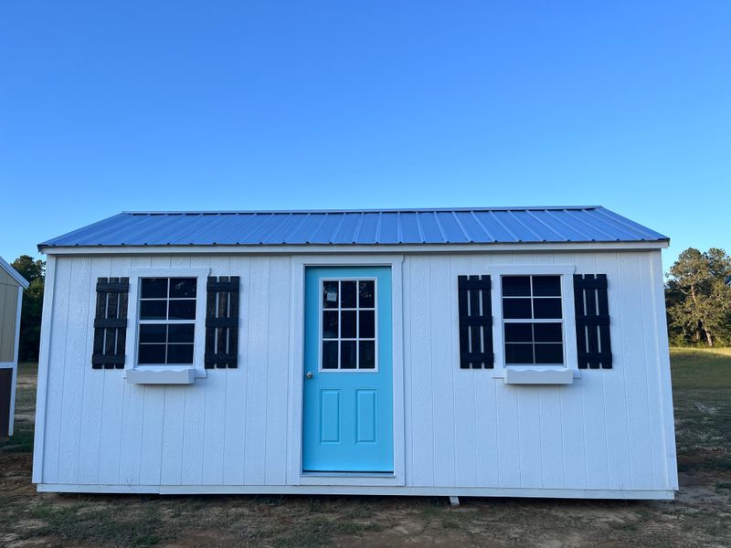 10 x 20 Side Utility Cabin Style Shed 10 x 20 Side Utility Cabin Style Shed