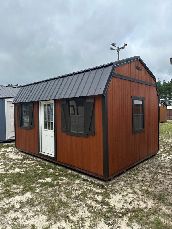 12x16 Estate Series Lofted Building (Aged Inventory / Save $724.50)